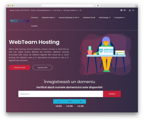 Phox host WordPress plugin - webteamconcept.ro