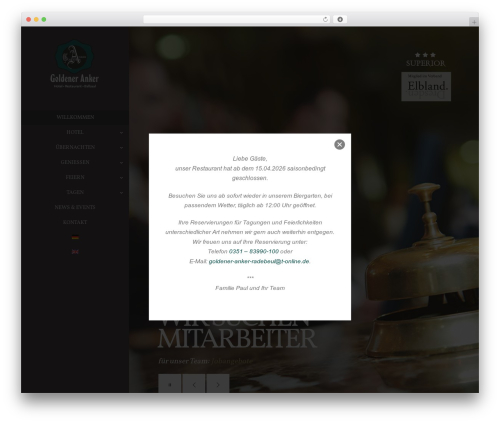 Themify Popup (themify-popup) free WordPress plugin - goldener-anker-radebeul.de