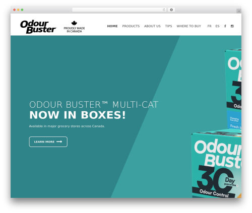 Omnisend WordPress plugin - odourbuster.pet