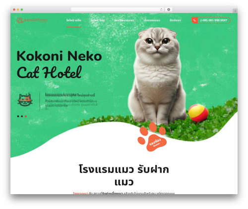 Pawsitive WordPress theme - kokonineko.com