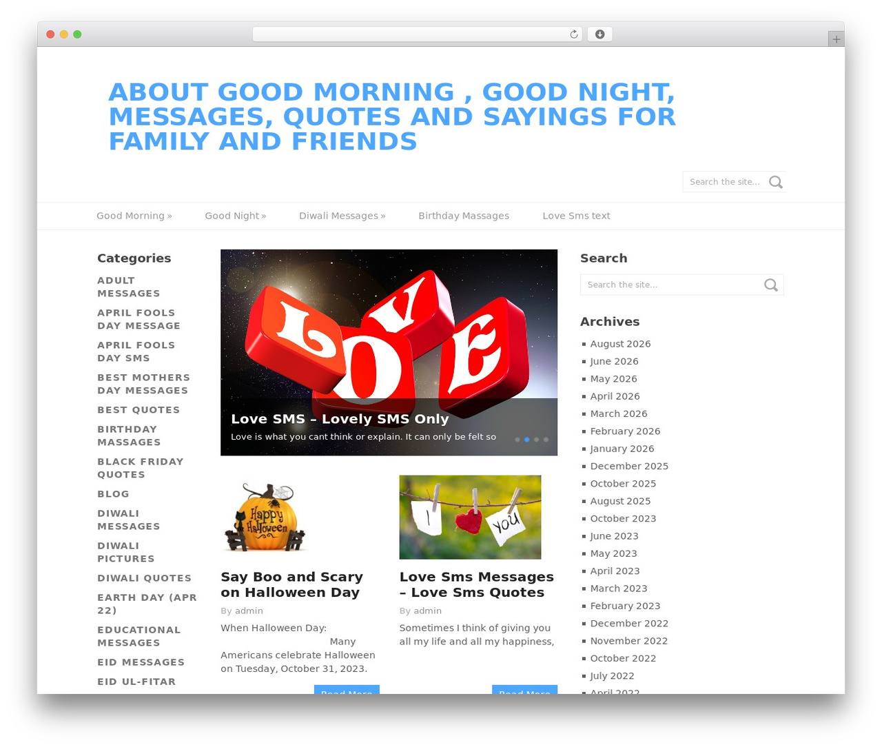 Split WordPress theme - bestmessage.info Split WordPress theme - bestmessage.info