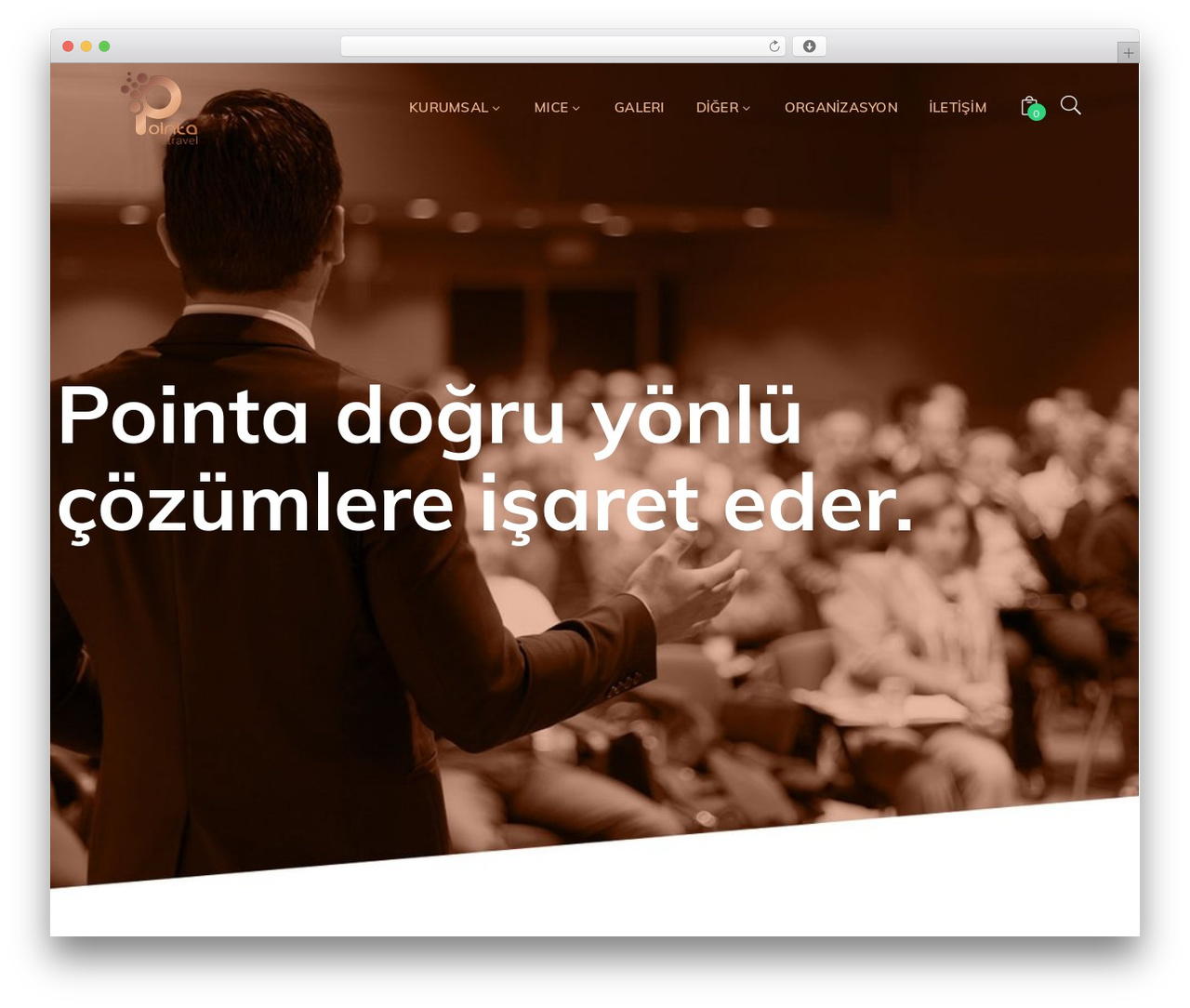 StartFlow WordPress theme - pointatravel.com.tr