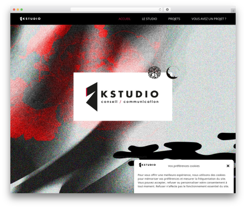 WordPress theme Kstudio - kstudio.fr