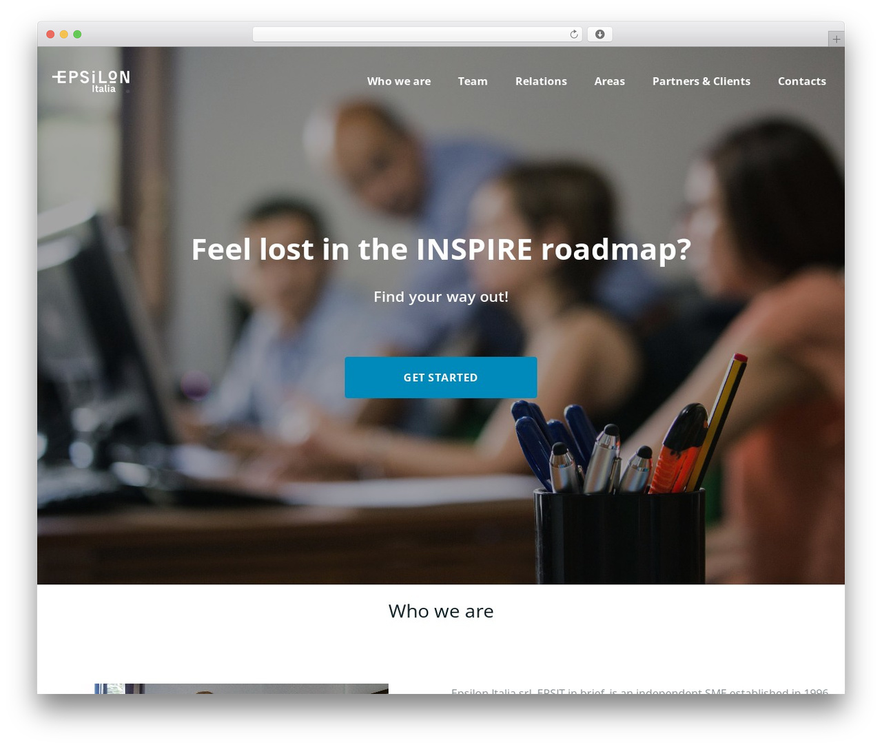 Archer WP theme - epsilon-italia.it Archer WP theme - epsilon-italia.it