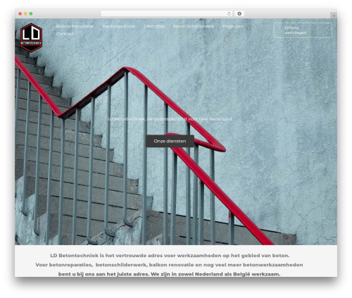 Emcp pro WordPress plugin - ldbetontechniek.com