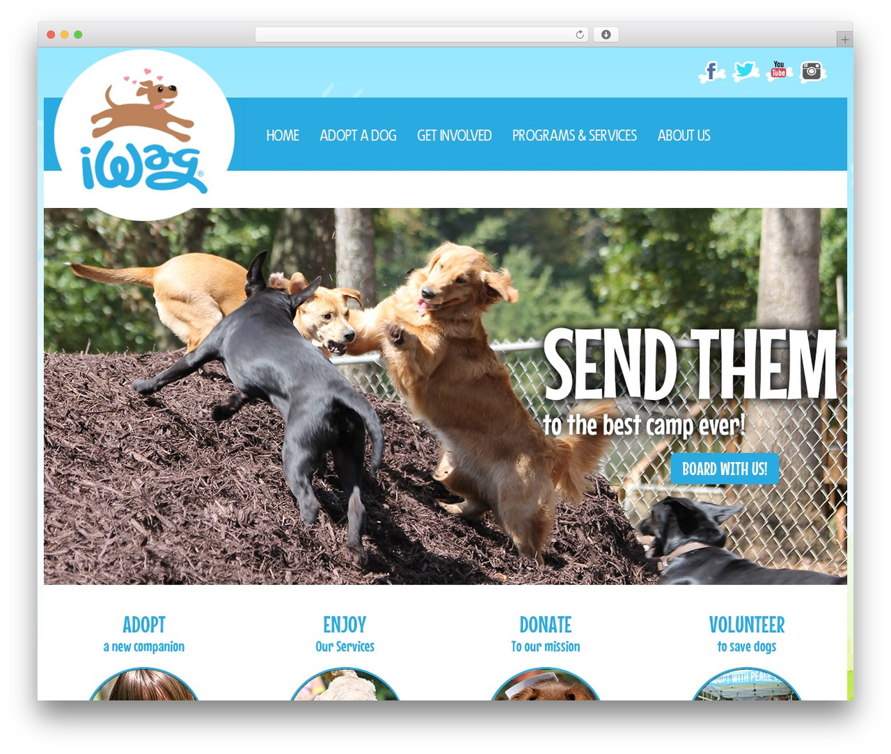 Bootstrap Basic WordPress theme download - iwag.org Bootstrap Basic WordPress theme download - iwag.org