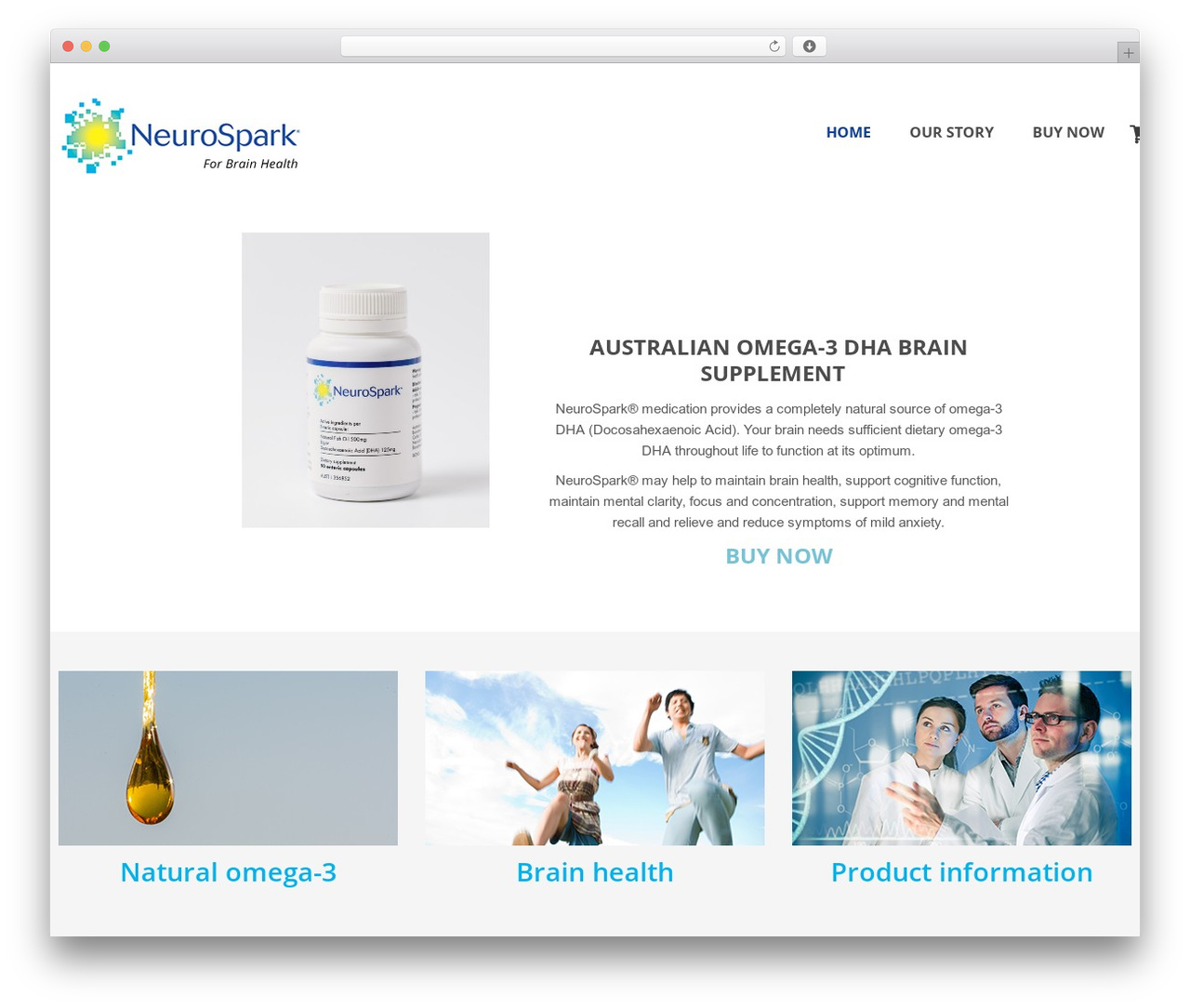 theme47106 theme WordPress - neurospark.com.au