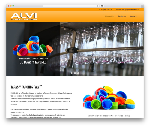 ECD theme WordPress - tapasytapones.com