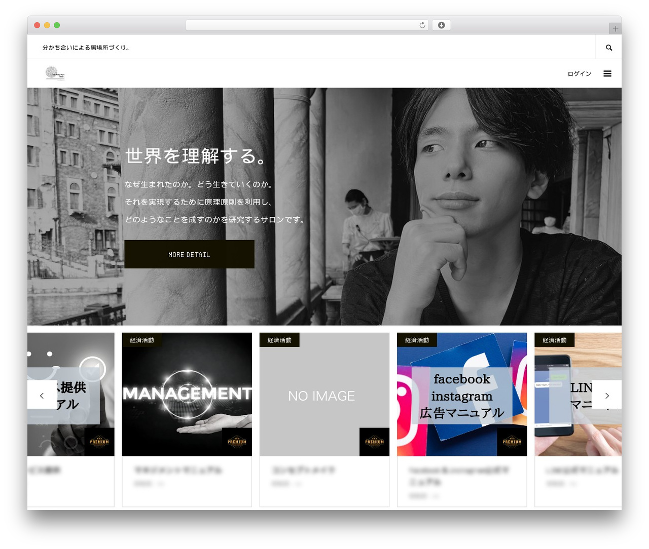 EVERY WordPress theme - understanding-the-world.com