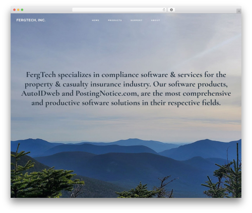 Shortcodes WordPress plugin - fergtech.com