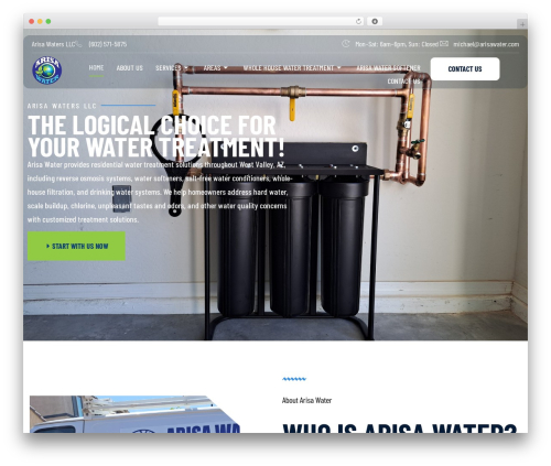 Romethemeform WordPress plugin - arisawater.com