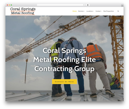 it theme WordPress - metalroofcoralsprings.com it theme WordPress - metalroofcoralsprings.com