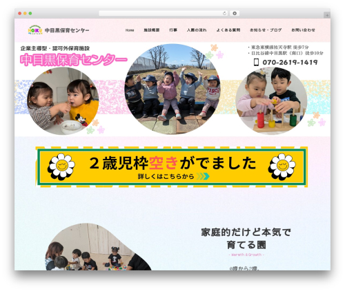 Fixed Bottom Menu (fixed-bottom-menu) free WordPress plugin - nakameguro-n.com