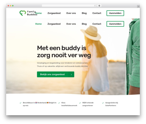 Lilo WordPress theme - family-buddies.com
