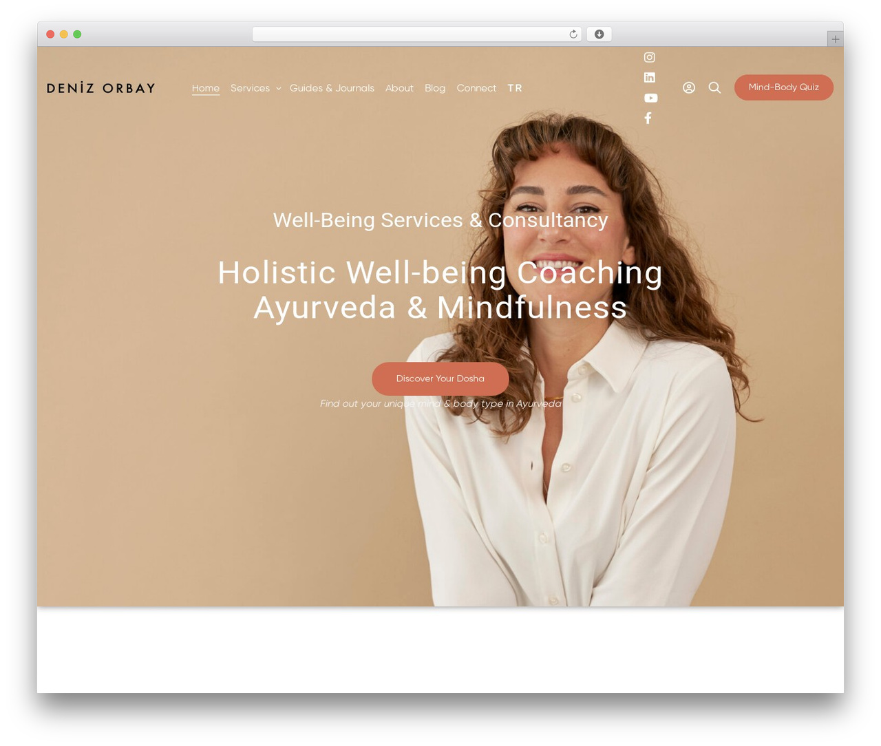 Maxcoach WordPress theme - denizorbay.com