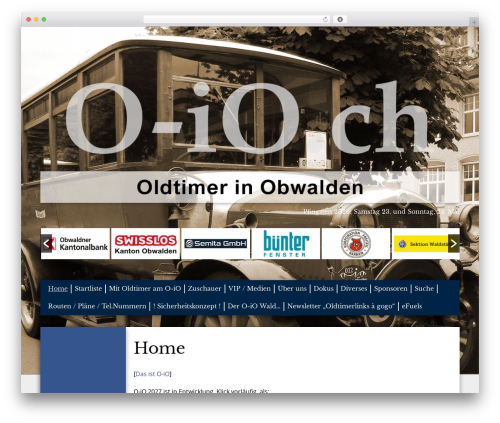 OiO Responsive Theme theme WordPress - o-io.ch