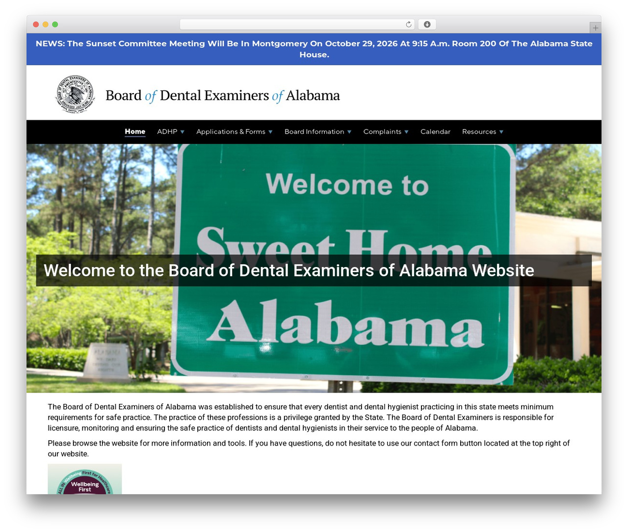 RTM-theme WordPress theme - dentalboard.org