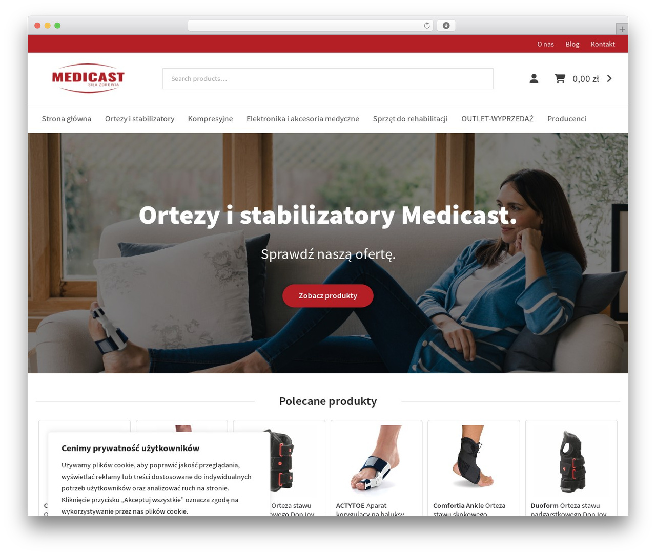 Storefront WordPress ecommerce theme - medicast.pl Storefront WordPress ecommerce theme - medicast.pl