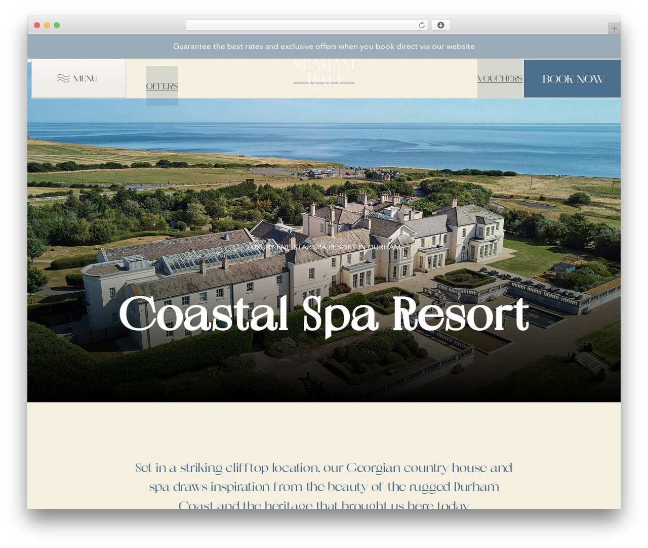 Theme WordPress CN Child - seaham-hall.co.uk