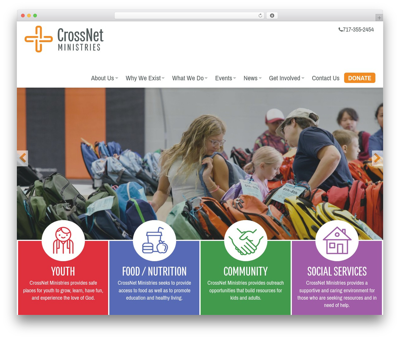 Theme WordPress CrossNet WordPress Theme - elancocross.org Theme WordPress CrossNet WordPress Theme - elancocross.org