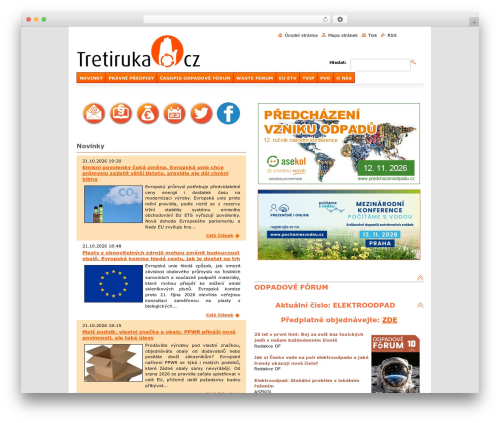 Theme WordPress Dizzy - tretiruka.cz
