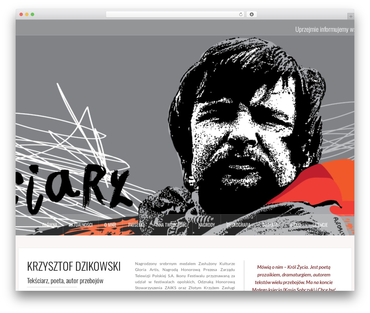 Theme WordPress Oria - dzikowski.pl Theme WordPress Oria - dzikowski.pl