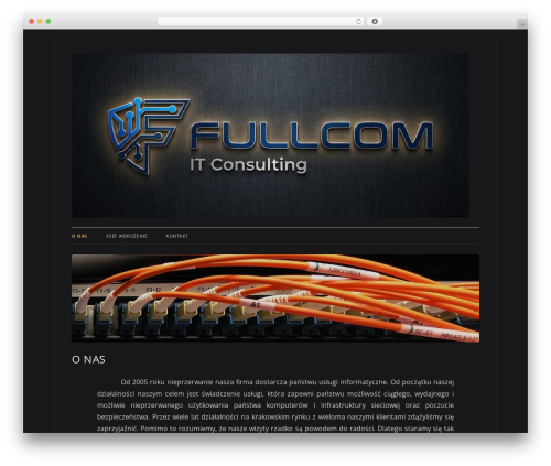 Tiny Framework theme WordPress - fullcom.pl Tiny Framework theme WordPress - fullcom.pl