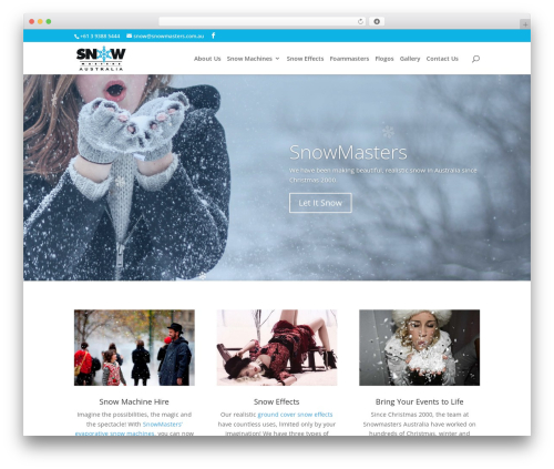 WP Super Snow (Falling Snow, Customizable) (wp-super-snow) free WordPress plugin - snowmasters.com.au WP Super Snow (Falling Snow, Customizable) (wp-super-snow) free WordPress plugin - snowmasters.com.au