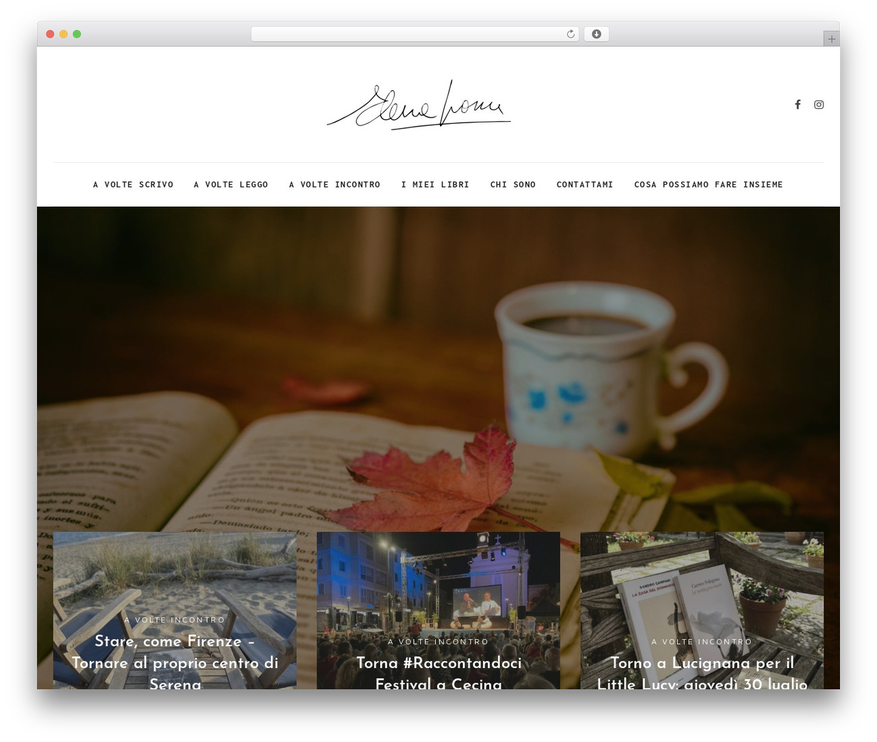 WordPress theme Lemars - elenatorre.it