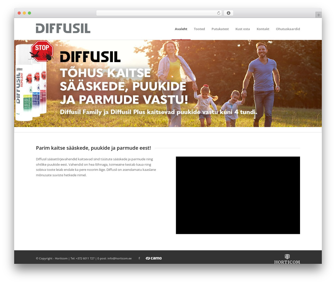 WP theme Diffusil - diffusil.ee WP theme Diffusil - diffusil.ee
