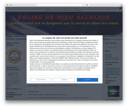 Andreas WP theme - eglisededieualleluia.unblog.fr