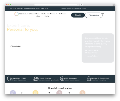 Tiktok feeds pro WordPress plugin - 108harleystreet.co.uk