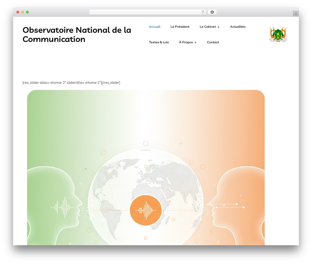 Braintech WordPress theme - www.onc.ne