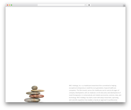 Definity WordPress theme - wvcholdings.com