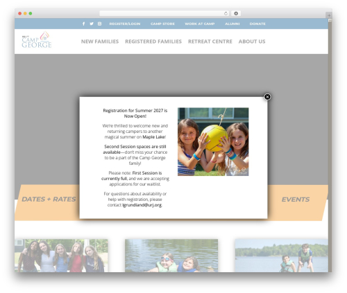Urj cdn WordPress plugin - campgeorge.org