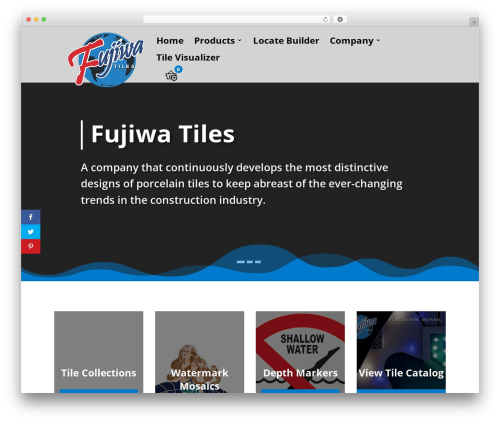 Divi bodycommerce WordPress plugin - fujiwatiles.com