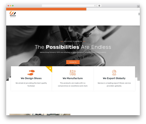 Fablio WordPress theme - waresagroup.com