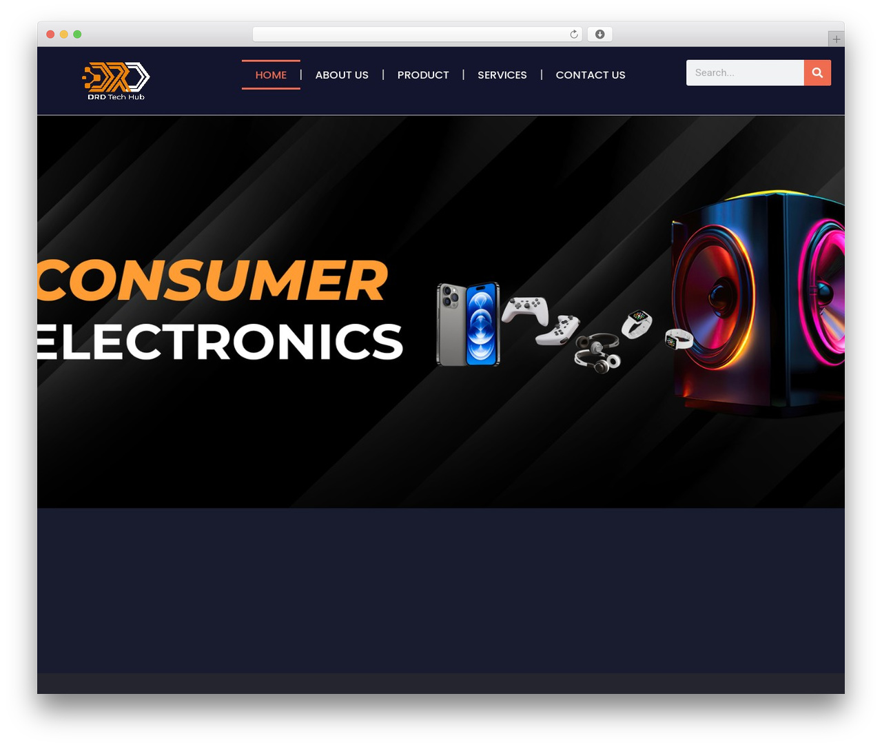 Hello Elementor WordPress theme - drdtechhub.com Hello Elementor WordPress theme - drdtechhub.com