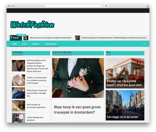 Magever theme WordPress free - watchfashion.nl Magever theme WordPress free - watchfashion.nl