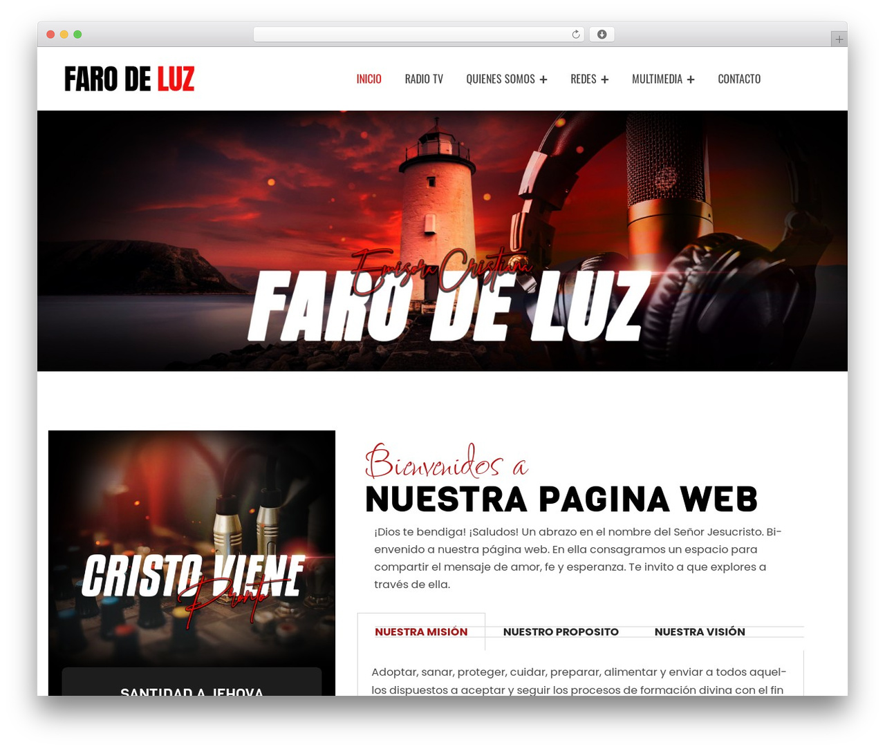 Panthar theme WordPress - emisorafarodeluz.com Panthar theme WordPress - emisorafarodeluz.com