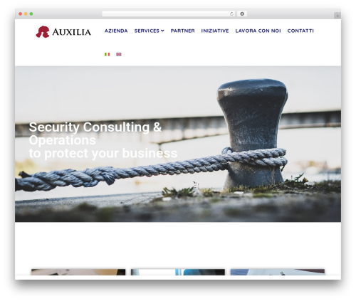 Theme WordPress Aveit - auxiliagroup.com