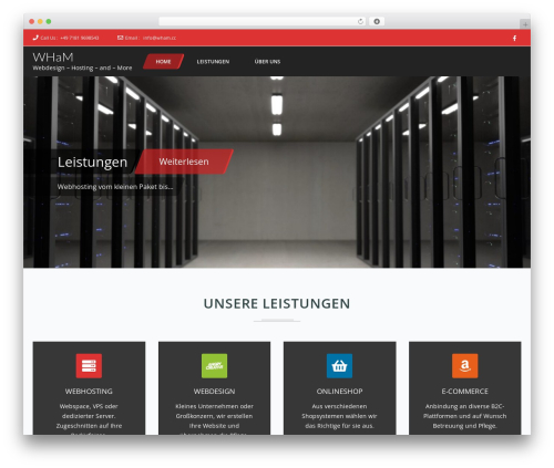 Theme WordPress Frontech - wham.cc Theme WordPress Frontech - wham.cc