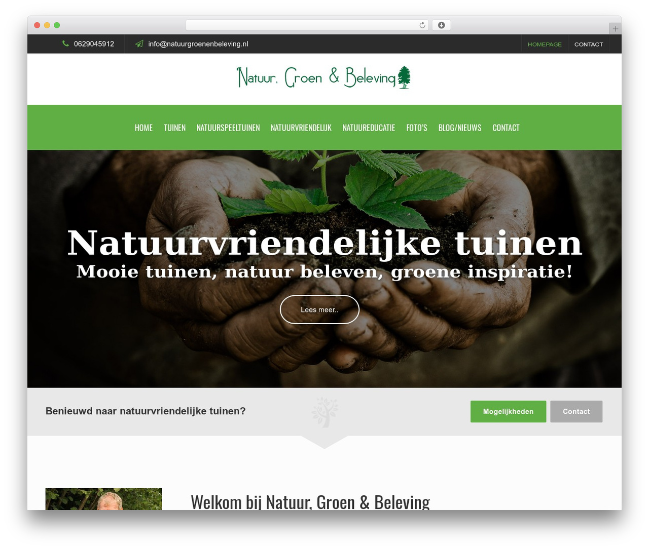 TreeBeard - Wordpress Theme WordPress theme - natuurgroenenbeleving.nl TreeBeard - Wordpress Theme WordPress theme - natuurgroenenbeleving.nl