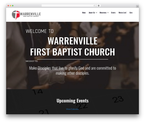 Ezchurch WordPress plugin - warrenvillefbc.com