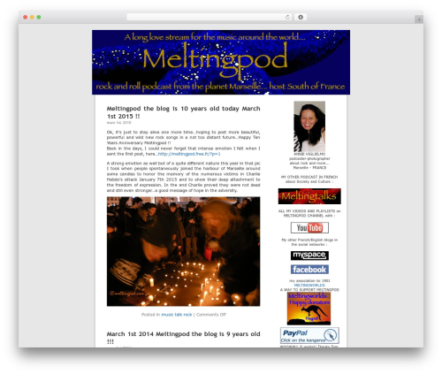 Podpress WordPress plugin - meltingpod.free.fr