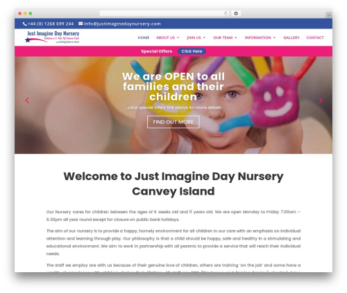 Divi datetimepicker awb WordPress plugin - justimaginedaynursery.com