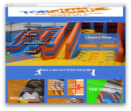 WordPress theme E4K Framework - topjumpsheffield.uk