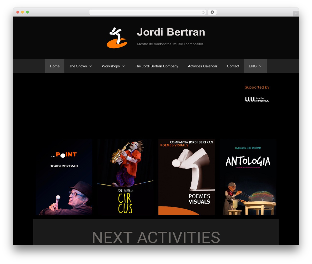 WordPress theme GeneratePress - jordibertran.cat