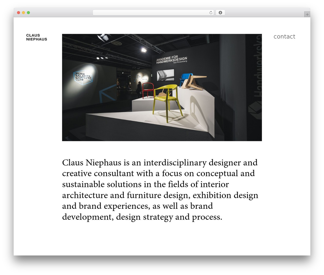 WordPress theme Lay Theme - clausniephaus.com