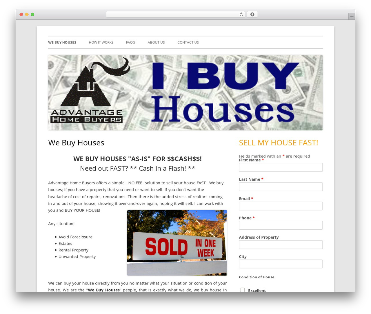 WordPress theme Tiny Forge - advantagehomebuyers.net WordPress theme Tiny Forge - advantagehomebuyers.net